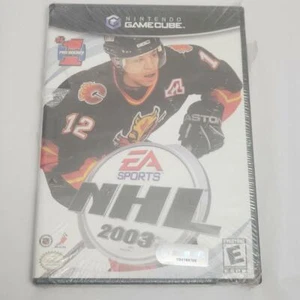 NHL 2003 Nintendo GameCube 2002 Factory New and Sealed Torn Shrink Wrap - Picture 1 of 6