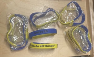 10  NBA player STEPHEN CURRY I CAN DO ALL THINGS WRISTBANDs PARTY FAVORS ETC. - Picture 1 of 4