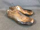 Antique Pair D'em Bauchoirs Shapes Of Shoes Wooden Tool Shoemaker