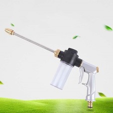 High Pressure Power Gun Water Spray Garden Hose Nozzle Car Clean Washer Tool