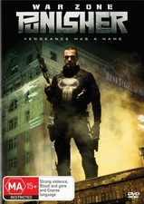 Punisher: War Zone - Brand New DVD Region 4