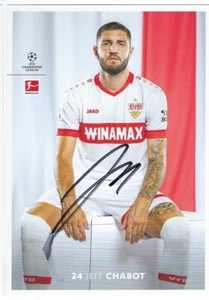 Jeff Chabot - VfB Stuttgart 24/25 - Autogrammkarte - original unterschr. - Bild 1 von 1
