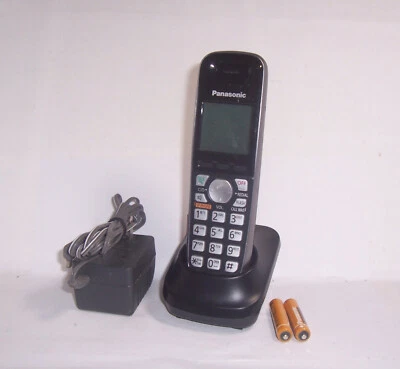 panasonic kx-tga653c dect6.0 cordless expan hs for kx-tg6511 kx-tg6512 kx-tg6513 - Image 1 of 4