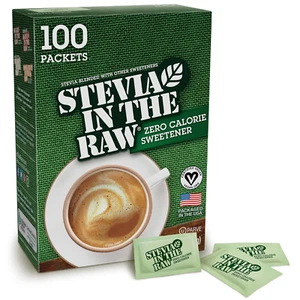 Stevia in the Raw, Plant Based Zero Calorie, No Erythritol, Sugar Substitute, Su - Imagen 1 de 20
