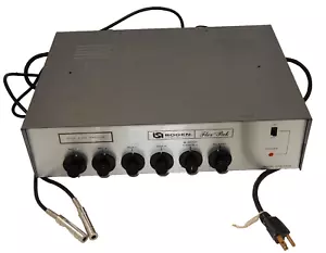 Bogen Flex Pak Verstärker Solid State Verstärker Modell CHS-100A UNGETESTET - Bild 1 von 6