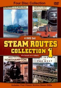 Steam Routes Collection No.1 (4 disc set) - Picture 1 of 1