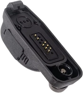 Audio Adapter 2 Pin Plug for Motorola MTP850 MOTOTRBO XPR 6550 6350 XPR7550 - Picture 1 of 5