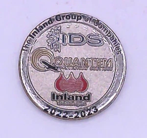 Challenge Coin IDS Inland Group of Companies - Picture 1 of 2