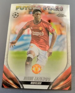 TOPPS CHROME UCC 23-24, KOBBIE MAINOO, MANCHESTER UNITED, FUTURE STARS - Bild 1 von 1