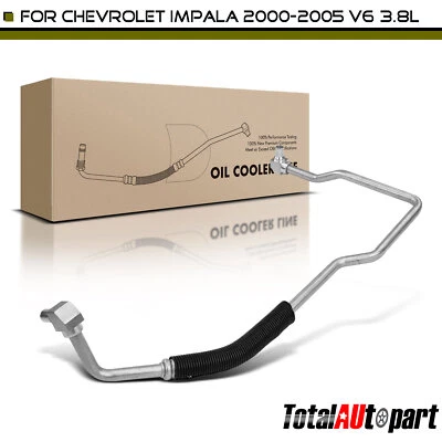 Engine Oil Cooler Hose Assembly for Chevrolet Impala 2000-2005 V6 3.8L Outlet - Image 1 of 4