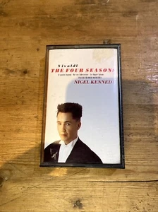 Vivaldi The Four Seasons Nigel Kennedy Classical Cassette Tape EMI 1989 - Picture 1 of 3
