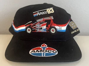 Vintage Amoco Dale Blaney #93 Inaugural 1998 Season Adjustable Snapback Hat - Picture 1 of 12