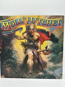 Molly Hatchet - Flirtin' With Disaster - JE 36110- 33 LP Vinyl Album - AL 36110 - Picture 1 of 10