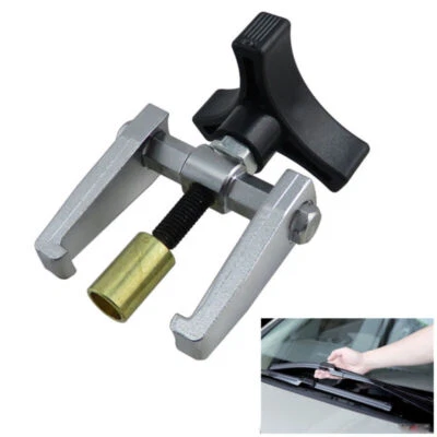 Extractor de brazo de limpiaparabrisas ajustable para automóvil Herramienta de instalación de eliminación de limpiaparabrisas Foto 1 de 4