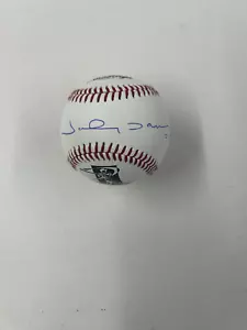 Johnny Damon - Autographed baseball With Cube #609 - Picture 1 of 7