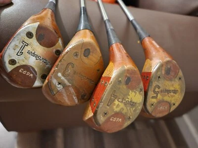  Macgregor   Tommy Armour W693 Golf Clubs Set 1 3 4 5 - Image 1 of 4