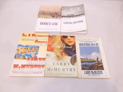 5 LARRY MCMURTRY # TRADE PB HORSEMAN BOONE'S LICK CHEYENNE GROUP УЗКАЯ МОГИЛА - Изображение 1 из 4