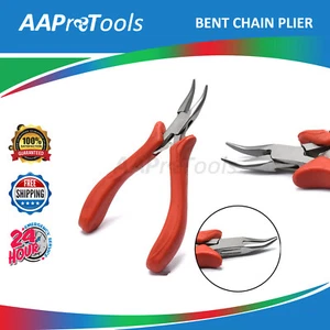 Catena gioielli naso piegato SUPER fine fare pinze pesca manico antiscivolo PL-036 - Foto 1 di 3