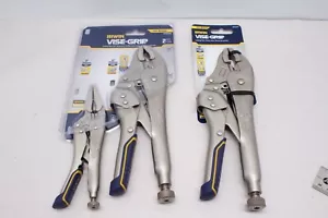 Nuovo set 3 pz impugnature Irwin Vise 6"" lungo raggio & 2x 10"" 10WR lotto per tutti gli usi - Foto 1 di 3