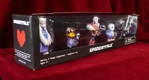 New official undertale original little buddies Series1 Complete actionfigure set - Foto 1 di 6