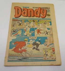 The Dandy #1935 (1978) UK Cartoon Comic Strip - Picture 1 of 3
