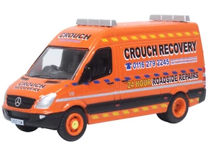 Oxford Diecast Mercedes Sprinter Van Crouch Recovery OO Gauge 76MSV011 - Picture 1 of 1