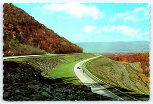 Interstate 80 Scenic View Keystone Shortway Vintage Postcard - Picture 1 of 2