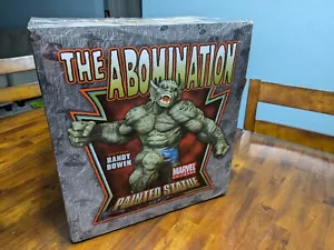 BOWEN DESIGNS THE ABOMINATION STATUE FULL SIZE 1169/2000 HULK MARVEL COMICS - Picture 1 of 4