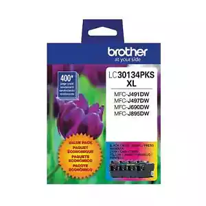 Genuine Brother LC3013 XL Black / Magenta / Cyan/ Yellow or Combo Ink Cartridge - Picture 1 of 36