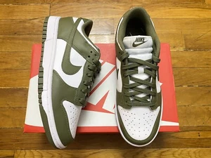 Talla 8.5, 10, 11 - Nike Dunk Low Verde Oliva Cactus - ✅ENVÍO HOY - Imagen 1 de 6