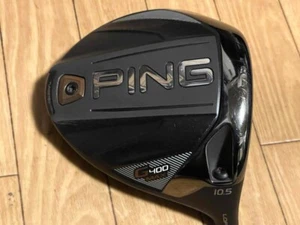 Cabezal de conductor PING G400 MAX 10,5° solo con cubierta para diestros golf Japón - Imagen 1 de 5