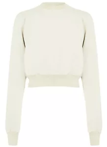 JERSEY MUJER RICK OWENS DRKSHDW RECORTADA PERLAS DS02B4223 - Imagen 1 de 5