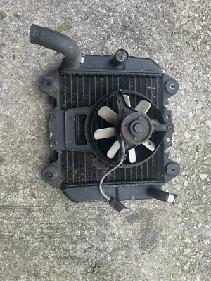 Kawasaki EX250 Ninja 250R 2005 88-07 radiador motor ventilador refrigerante fabricante de equipos originales Foto 1 de 4