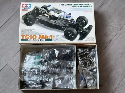 Tamiya TG10 Mk.1 Chassis Kit 44014 NIB (1/10 Glow Engine Nitro) - Image 1 of 3