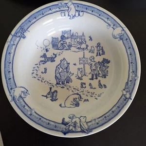 Classic Spode Winnie The Pooh Soup Dish Christening Gift - Picture 1 of 5