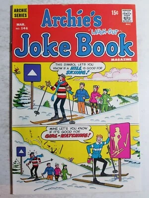 Archie's Joke Book (1954) #146 - Fine/Very Fine  - Image 1 of 2