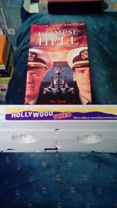 A Glimpse of Hell RARE White Tape 2001 VHS battleship USS Iowa 1989 true story - Picture 1 of 6