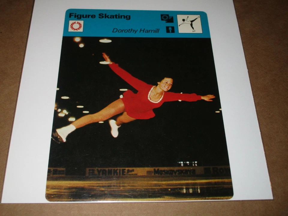 Patinaje artístico Sportscaster 1977 Dorothy Hamill Italia 03 005 04-23 Foto 1 de 1