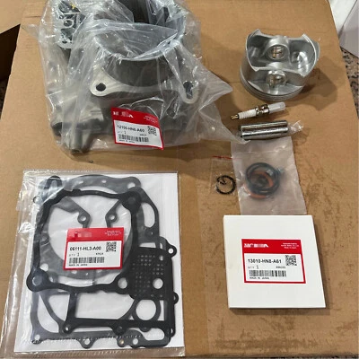 FOR HONDA 14-23 PIONEER SXS700 / 06-22 RINCON TRX680 TOP END KIT W/ CYLINDER - Image 1 of 4