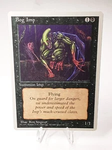 MTG - 4th Edition - Bog Imp - Common - Lightly Played - Bild 1 von 5