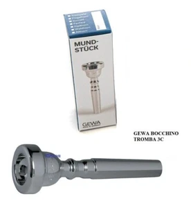 GEWA 3C BOCCHINO Argentato per Tromba Standard  modello apertura 3 C  - Foto 1 di 1