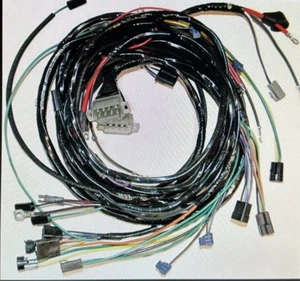 1966 CORVETTE HEADLIGHT & IGNITION/ENGINE HARNESS-NEW- SUPER BY LECTRIC LIMITED - Picture 1 of 1
