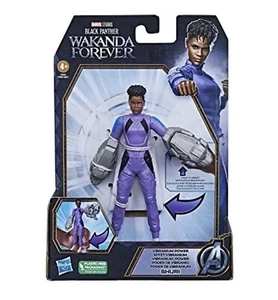 Marvel Studio Black Panther Wakanda Vibranium Power Shuri 6" Action Figure - Picture 1 of 3