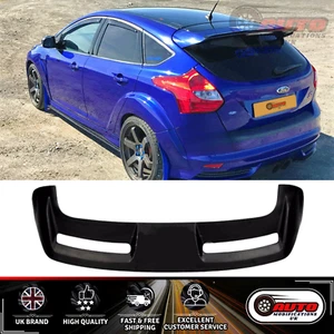 FORD Focus RS MK3 MK3.5 Heck Kofferraum Dach Spoiler Flügel Glanz Schwarz ST Style 08-19 - Bild 1 von 9