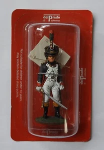 Figurine DEL PRADO (neuve emballée) OFFICIER FUSILLERS YOUNG GUARD 1810 - Picture 1 of 2