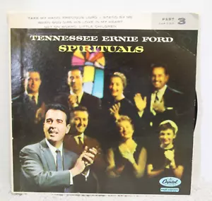 Tennessee Ernie Ford 45 RPM 7” Spirituals Capitol Records Christian Hymns 1969 - Picture 1 of 6