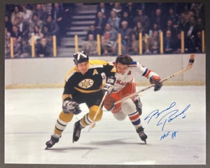 Brad Park Autographed New York Rangers 16x20 Photo W/ HOF 88 - Picture 1 of 2