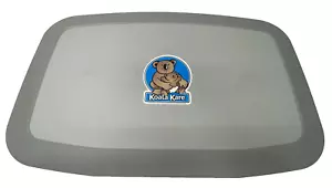 Koala Kare Horizontal Wall Mounted Baby Changing Station Gray KB200-01 READ - Bild 1 von 12