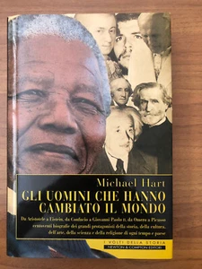 "GLI UOMINI CHE HANNO CAMBIATO IL MONDO",MICHAEL HART,NEWTON&COMPTON,1999 - Picture 1 of 4