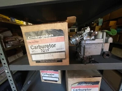 3-834 mono jet 1bbl  carb carburetor  Keller  1975 1976 gm cars and trucks 6 cyl - Image 1 of 4